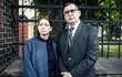 Gabriela Míčová jako Běta Vichrová, Jiří Vyorálek jako Tomáš Vichr Gabriela Míčová jako Běta Vichrová, Jiří Vyorálek jako Tomáš Vichr