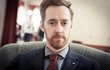 Michal Dalecký jako poslanec Hadraba Michal Dalecký jako poslanec Hadraba