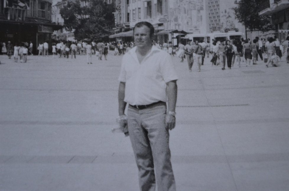 Jan Moravec v roce 1989.