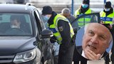 EU tepe Německo za hraniční kontroly s Českem. Sousedé stížnost odmítají