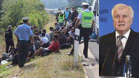 Kvůli pomoci s migranty šil německý ministr do Česka. Zpřísní Němci režim na hranicích?