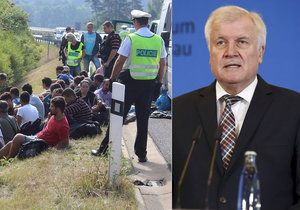 Kvůli pomoci s migranty šil německý ministr do Česka. Zpřísní Němci režim na hranicích?