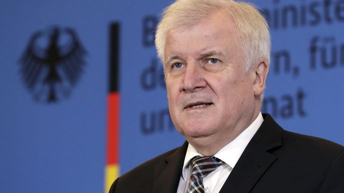 Předseda bavorské CSU Horst Seehofer