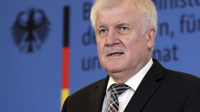 Předseda bavorské CSU Horst Seehofer Předseda bavorské CSU Horst Seehofer