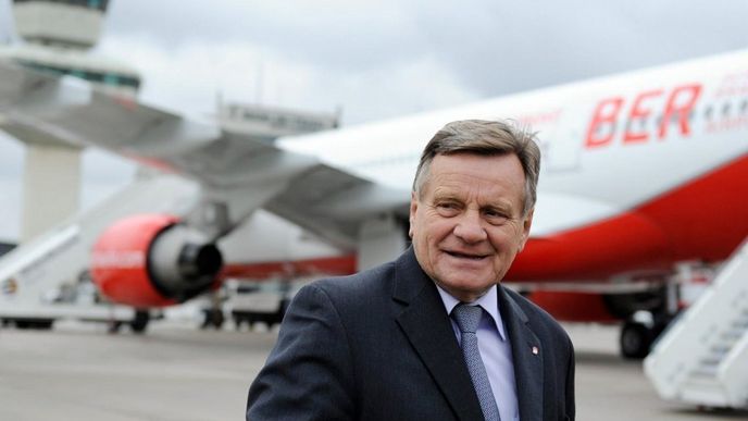 Šéf Air Berlin Hartmut Mehdorn