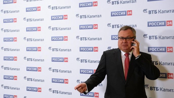 Šéf. Andrej Kostin se chystá sešikovat všechny čtyři subjekty VTB