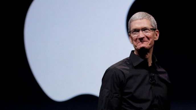 Šéf Applu Tim Cook (foto ČTK/AP)