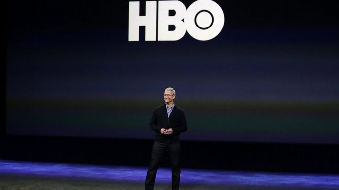 Šéf Applu Tim Cook představuje spolupráci s HBO
