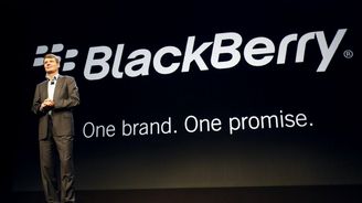 BlackBerry řeší budoucnost. Je prý připravena být okrajovým hráčem