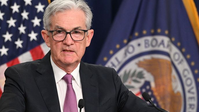 Šéf centrální banky USA (Fed) Jerome Powell