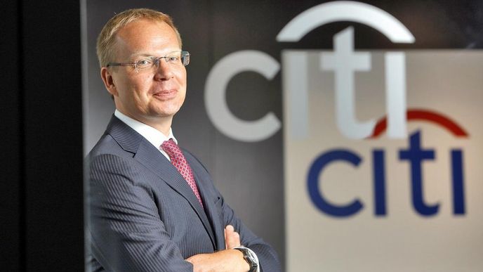 Šéf české pobočky Citibank Michal Nebeský