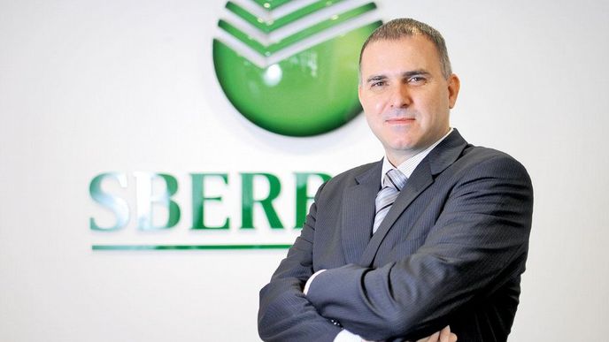 Šéf české Sberbank Vladimír Šolc