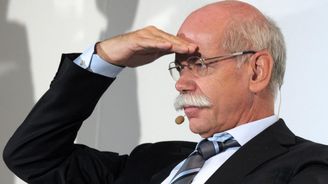 Šéf automobilky Daimler Zetsche příští rok skončí, nahradí ho nynější ředitel výzkumu