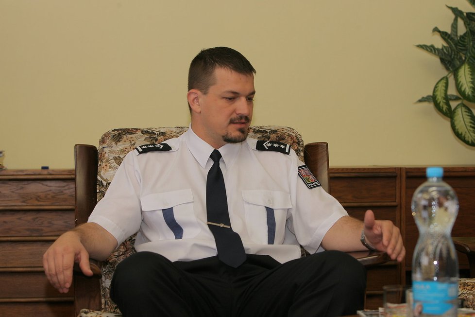 Šéf dopravní policie Tomáš Lerch