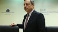 Šéf ECB Mario Draghi