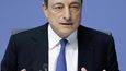 Šéf ECB Mario Draghi