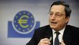 šéf ECB Mario Draghi