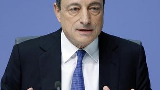 Draghi: Dlouhá stagnace může eurozóně způsobit trvalé škody