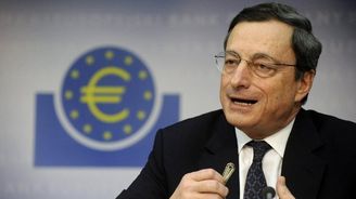 ECB prodloužila nákup dluhopisů, eurozónu podrží nejméně do konce roku 2017