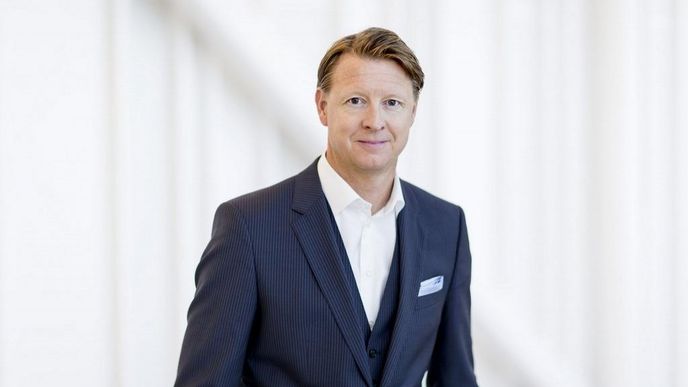 Šéf Ericssonu Hans Vestberg rezignoval