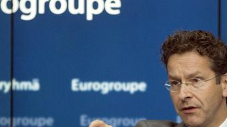 Dijsselbloem: Odmítnutí věřitelů dostane Řecko do obtížného postavení