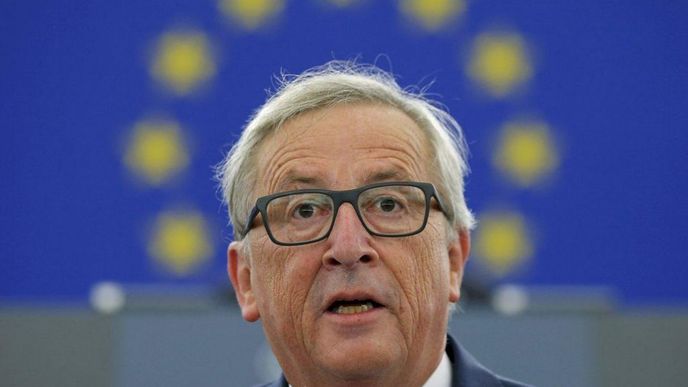 Šéf Evropské komise Jean-Claude Juncker