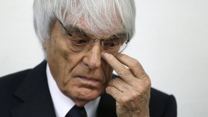 Šéf formule 1 Bernie Ecclestone