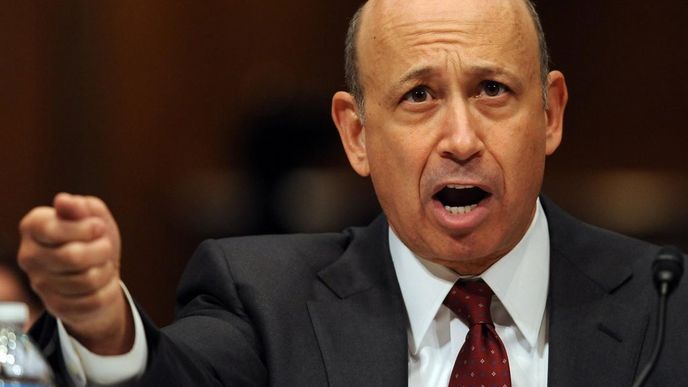 Šéf Goldman Sachs Lloyd Blankfein