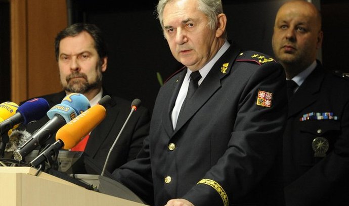 Šéf hasičů Miroslav Štěpán