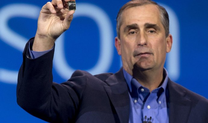 Šef Intelu představuje Intel Edison