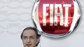 Šéf koncernu Chrysler Fiat Sergio Marchionne