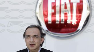 Fúze s General Motors je naše priorita, tvrdí šéf Fiat Chrysler