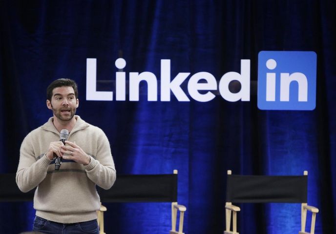 šéf LinkedIn Jeff Weiner šéf LinkedIn Jeff Weiner