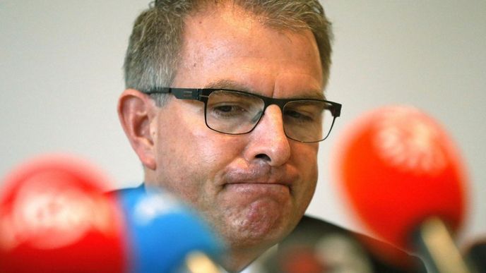 šéf Lufthansy, mateřské společnosti aerolinek Germanwings, Carsten Spohr