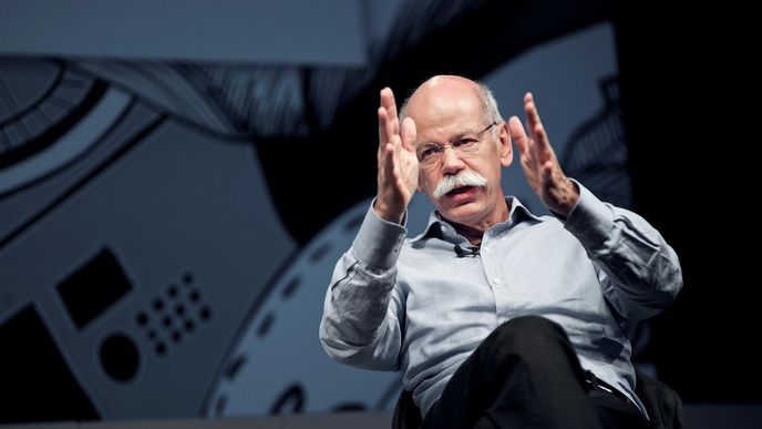 Šéf Mercedesu Dieter Zetsche