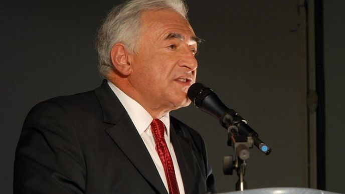 Dominique Strauss-Kahn.