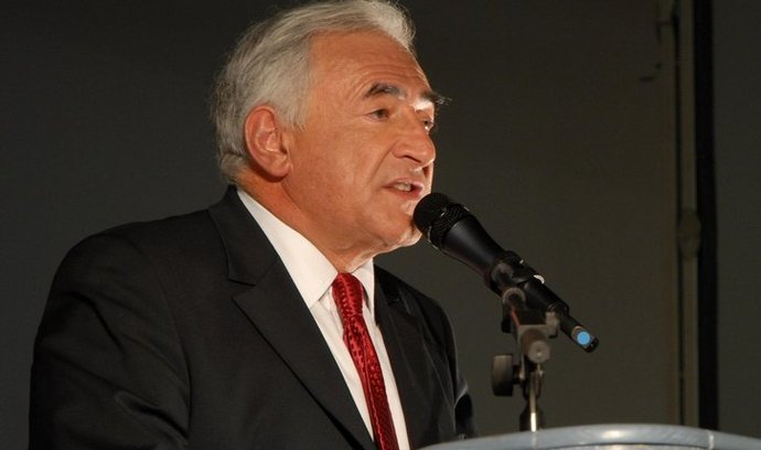 Bývalý šéf MMF Dominique Strauss-Kahn.