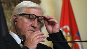 Šéf německé diplomacie Frank-Walter Steinmeier