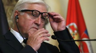 Steinmeier: Musíme přestat s Ruskem soutěžit ve zbrojení, OBSE navrhnu jak