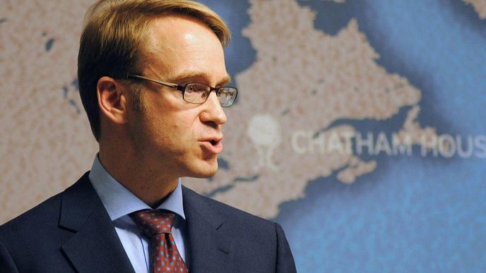 Šéf německé Spolkové banky Jens Weidmann