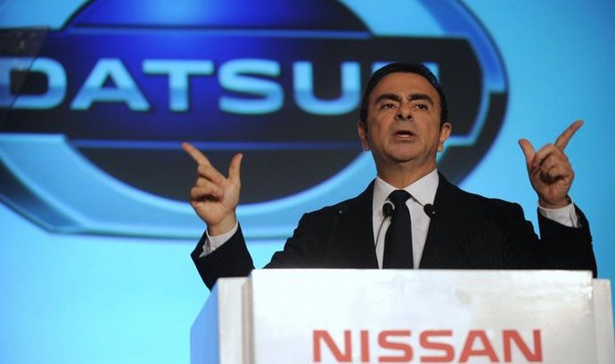 šéf Nissanu Carlos Ghosn