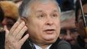 Šéf polské PiS Jaroslaw Kaczyński Šéf polské PiS Jaroslaw Kaczyński