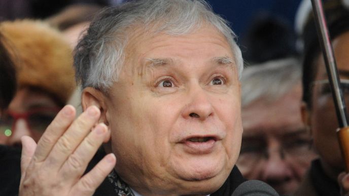 Šéf polské PiS Jaroslaw Kaczyński