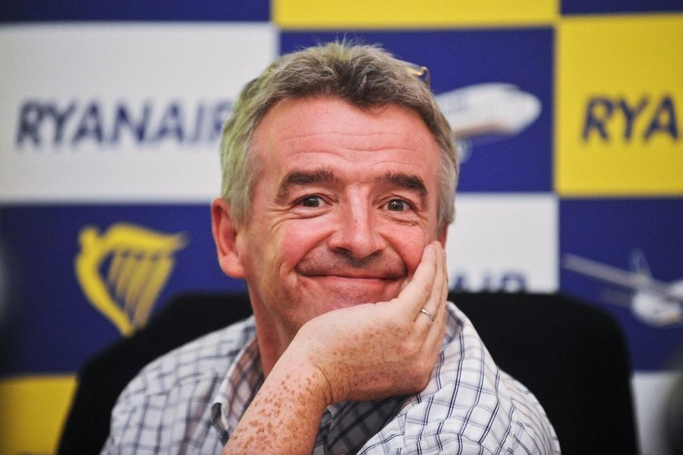 Šéf Ryanairu Michael O&#39;Leary