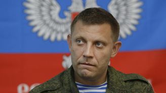 Exploze zabila jednoho z vůdců donbaských separatistů Zacharčenka Exploze zabila jednoho z vůdců donbaských separatistů Zacharčenka