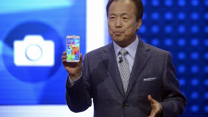 Šéf Samsungu J.K.Shin představuje nový Samsung Galaxy S5