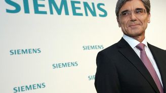 Siemens zvýšil čtvrtletní zisk o téměř polovinu, zlepšil výhled