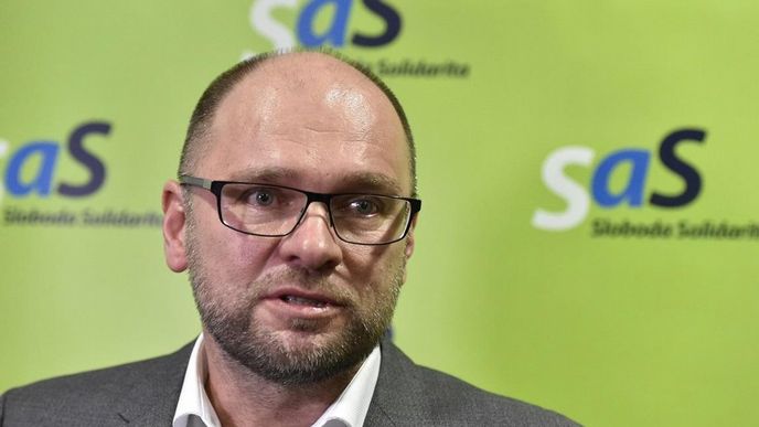 Šéf slovenské strany Svoboda a solidarita (SaS) Richard Sulík