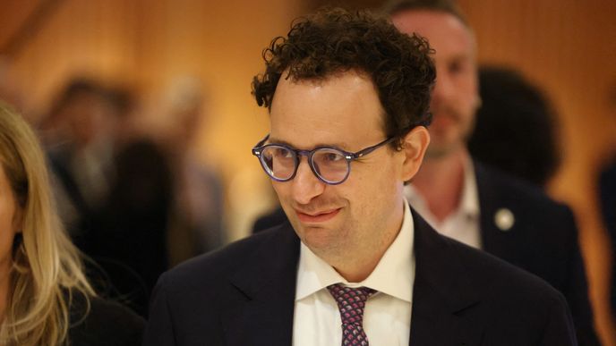 Šéf společnosti Anthropic Dario Amodei Šéf společnosti Anthropic Dario Amodei