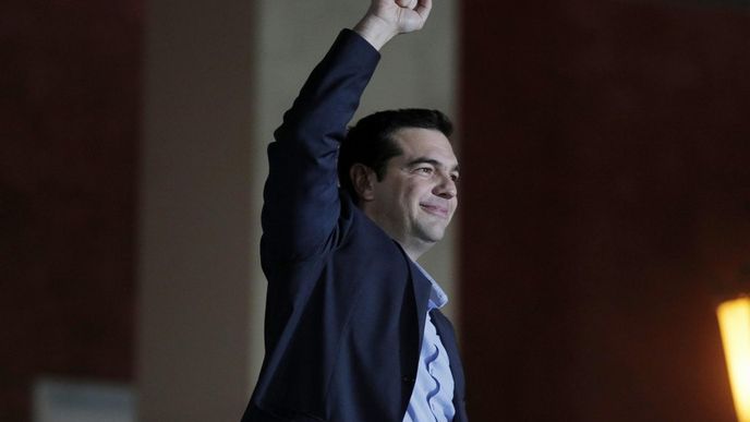 šéf strany Syriza Alexis Tsipras